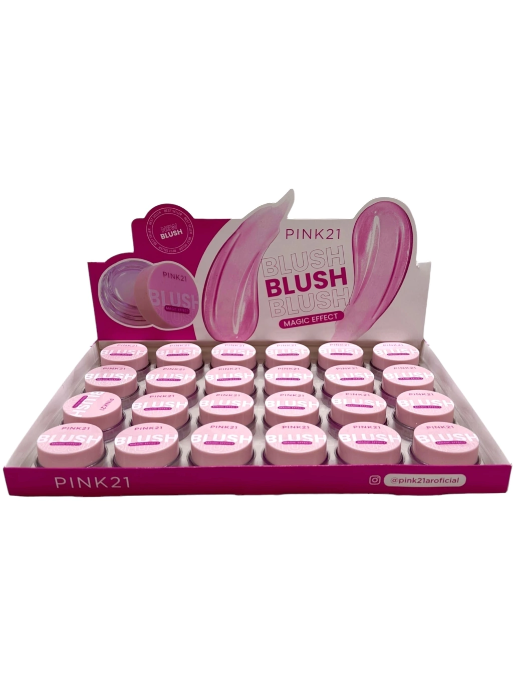 Miniatura 2 de Rubor Blush efecto magico Pink21
